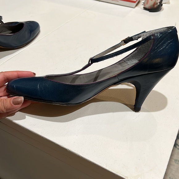 Pappagallo vintage made in Spain women’s size 9 narrow heels - Picture 8 of 14